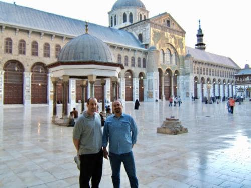 Tony Littlejohn and LEITP Tarek Haddad